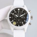 IWC Pilot's Watch Chronograph Spitfire  7750 Movement 44.5mm Watch